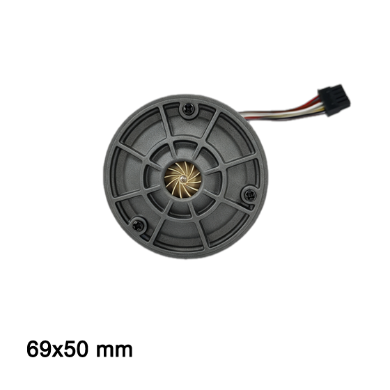 TKFAN BA6560H24B Medical Ventilator Blower Impeller and Air Inlet Detail